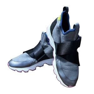 Sorel Kinetic Sneak Quarry Gray NL3774 Sneakers Size 6